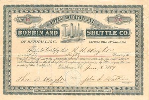 Durham Bobbin and Shuttle Co.